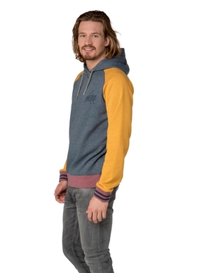 Trui Protest Men Doolittle Hoody Dark Yellow