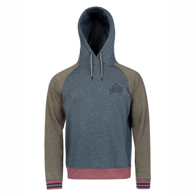 Trui Protest Men Doolittle Hoody Navy Blue