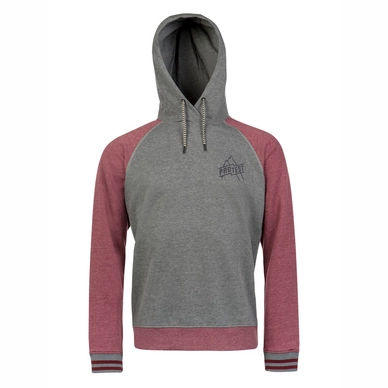 Trui Protest Men Doolittle Hoody Dark Grey Melee