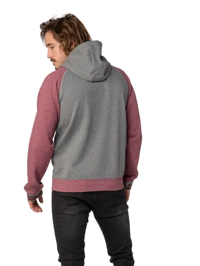Trui Protest Men Doolittle Hoody Dark Grey Melee