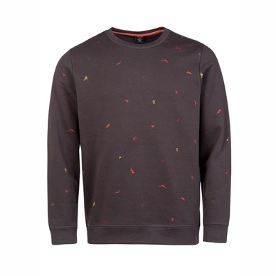 Trui Protest Men Beck Sweatshirt Asphalt