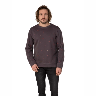 Trui Protest Men Beck Sweatshirt Asphalt