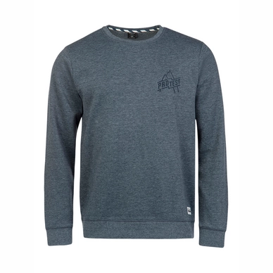 Trui Protest Men Manic Sweatshirt Navy Blue