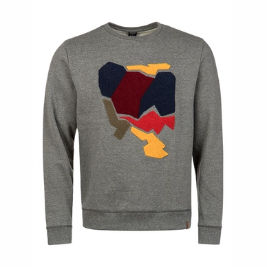 Jumper Protest Men Halfpipe Sweatshirt Dark Grey Melee