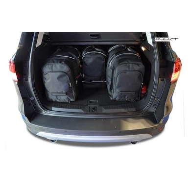 Tassenset Kjust Ford Kuga 2012+  (4-delig) Variant II