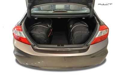 Tassenset Kjust Honda Civic Limousine 2012+  (4-delig)