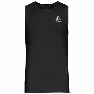Muscle Shirt Odlo Zeroweight Chill-Tec Black Herren