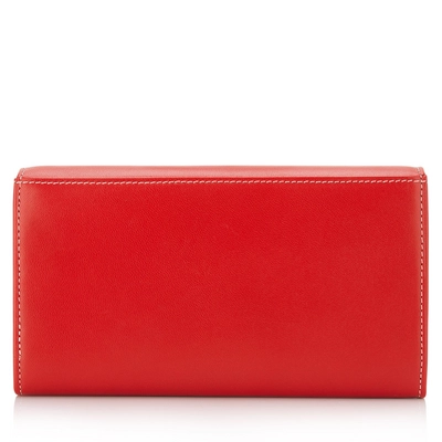 Dames Portemonnee Castelijn & Beerens Allegro Beugel Rood