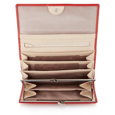 Dames Portemonnee Castelijn & Beerens Allegro Beugel Rood
