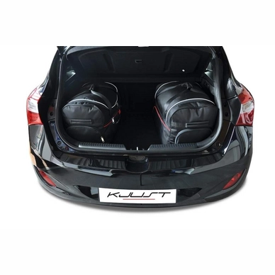Tassenset Kjust Hyundai I30 Hatchback 2012-2017  (4-delig)