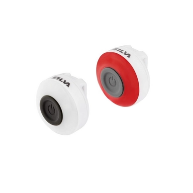 Lampes à Vélo Silva Tyto Rouge