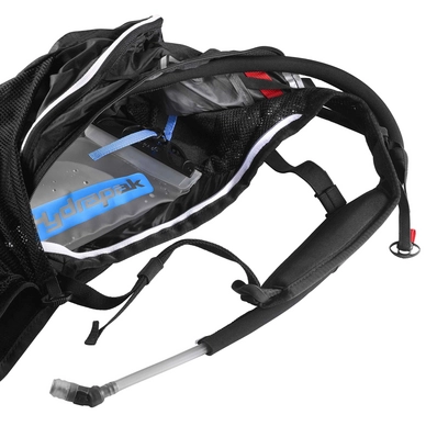Rugzak Salomon Agile 12 Set Black Iron White