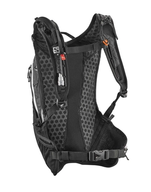Rugzak Salomon Agile 12 Set Black Iron White