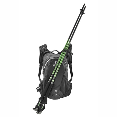 Rugzak Salomon Agile 12 Set Black Iron White