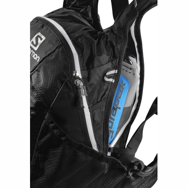 Rugzak Salomon Agile 12 Set Black Iron White