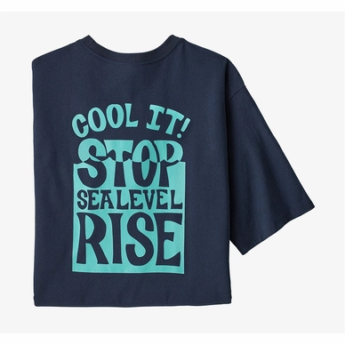 T-Shirt Patagonia Men's Stop The Rise Responsibili Tee New Navy