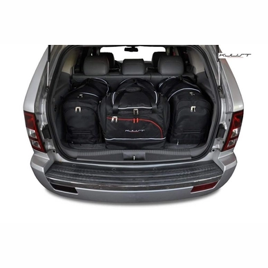 Tassenset Kjust Jeep Grand Cherokee 2004-2010  (4-delig)