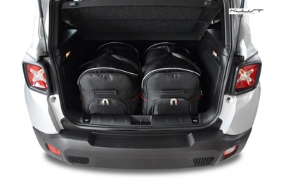 Tassenset Kjust Jeep Renegade 2014+  (2-delig)