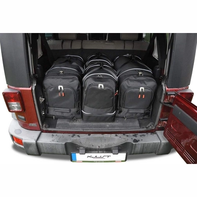 Tassenset Kjust Jeep Wrangler 2006+  (4-delig)