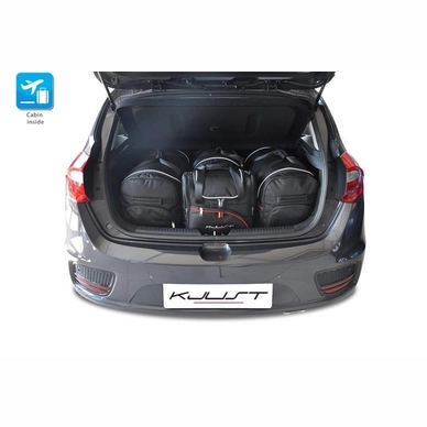 Tassenset Kjust Kia Ceed Hatchback 2012+  (4-delig)