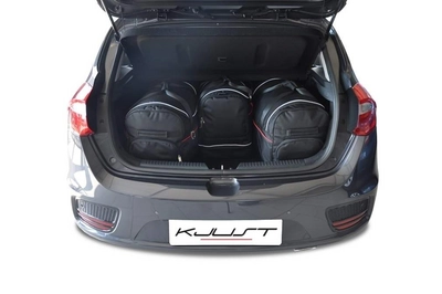 Tassenset Kjust Kia Ceed Hatchback 2012+  (4-delig)