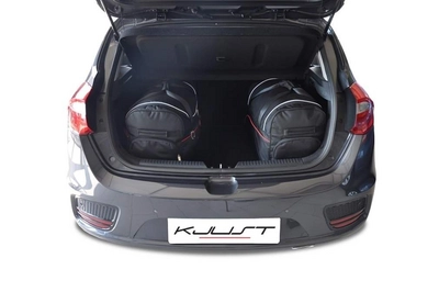 Tassenset Kjust Kia Ceed Hatchback 2012+  (4-delig)