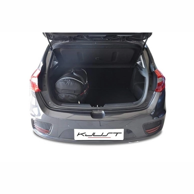Tassenset Kjust Kia Ceed Hatchback 2012+  (4-delig)