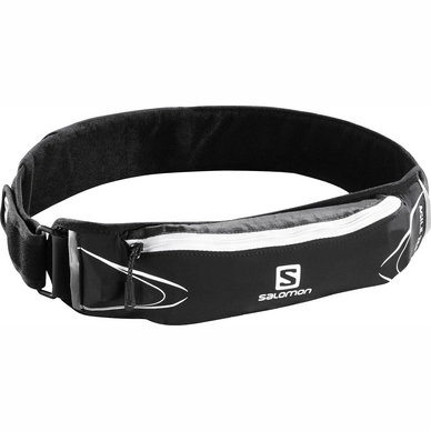 Bauchtasche Salomon Agile 250 Belt Set Schwarz Weiß