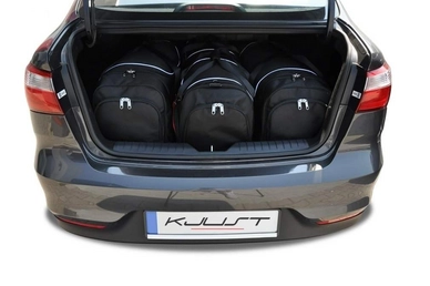 Tassenset Kjust Kia Rio Limousine 2011+  (4-delig)
