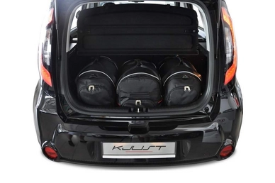 Tassenset Kjust Kia Soul 2014+  (3-delig)