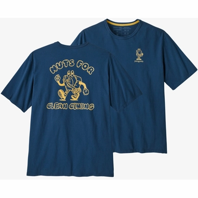 T-Shirt Patagonia Homme Mr. Hex Organic Tidepool Blue