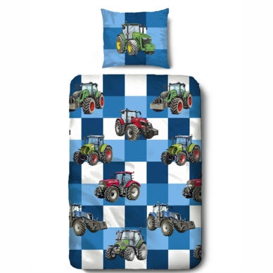 Dekbedovertrek Good Morning Tractors Katoen