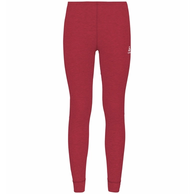 Legging Odlo BL Bottom Long Active Warm Eco Deep Claret Kinder