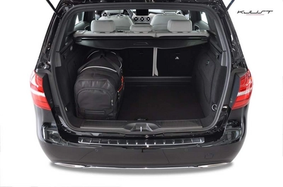 Tassenset Kjust Mercedes B 2011+  (4-delig)