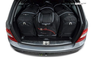Tassenset Kjust Mercedes C Kombi 2006-2013  (4-delig)