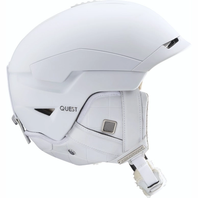 Skihelm Salomon Quest LTD W White