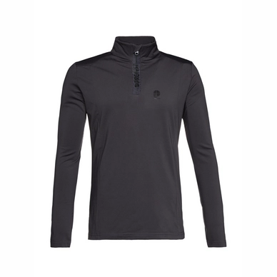 Pull de Ski Protest Men Will 1/4 Zip Asphalt
