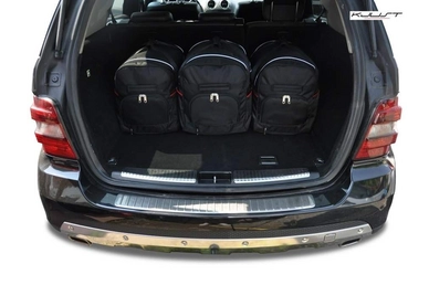 Tassenset Kjust Mercedes M 2005-2011  (5-delig)
