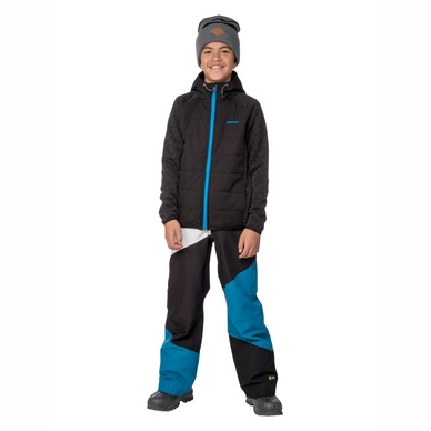 Ski vest Protest Junior Aeron 18 Full Zip Hoody True Black