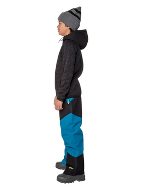 Ski vest Protest Junior Aeron 18 Full Zip Hoody True Black