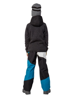 Ski vest Protest Junior Aeron 18 Full Zip Hoody True Black