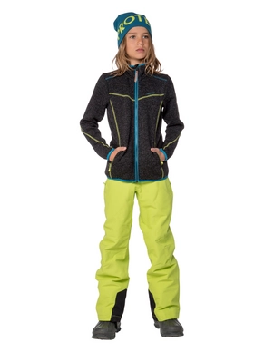 Ski vest Protest Junior Fort 18 Full Zip Top True Black