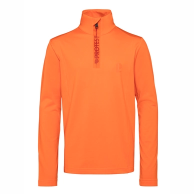 Pull de Ski Protest Boys Willowy 1/4 Zip Sun Dust