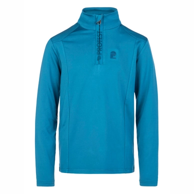 Pull de Ski  Protest Boys Willowy 1/4 Zip Top Intense Blue