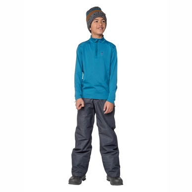 Skipully Protest Boys Willowy 1/4 Zip Top Intense Blue