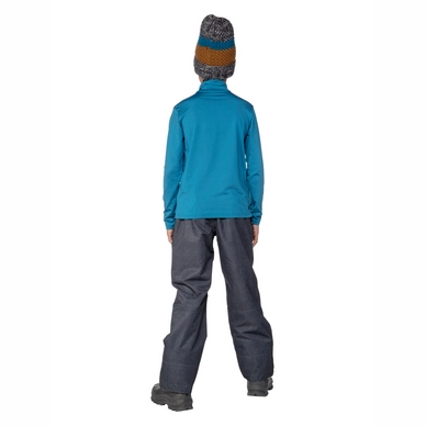 Skipully Protest Boys Willowy 1/4 Zip Top Intense Blue