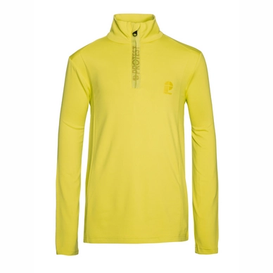 Skipully Protest Boys Willowy 1/4 Zip Lime Rocks