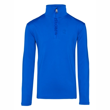 Skipully Protest Boys Willowy 1/4 Zip Sporty Blue