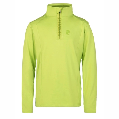 Skipully Protest Boys Willowy 1/4 Zip Top Lime Green