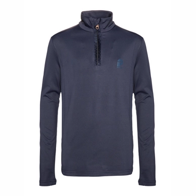 Skipullover Protest Willowy 1/4 Zip Space Blue Jungen